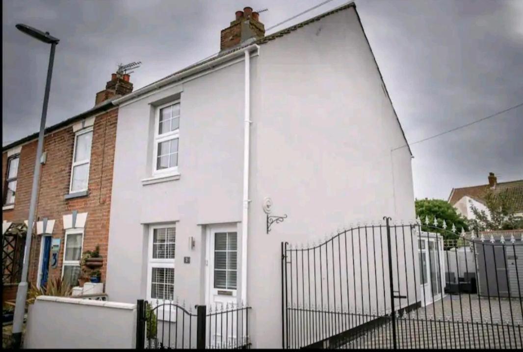 Caister Cottage, Beach 1 Minute Walk Away 외부 사진